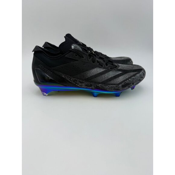 Size 9.5 - Adizero Electric Speed 'Juice Pack - Black' Football Cleats - Picture 1 of 7